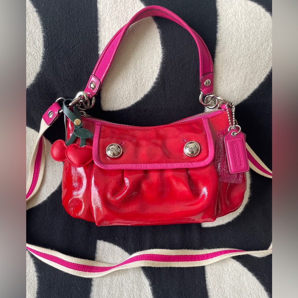 Coach Poppy Convertible Shoulder Bag